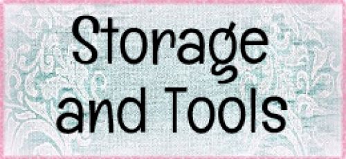 Storage and Tools